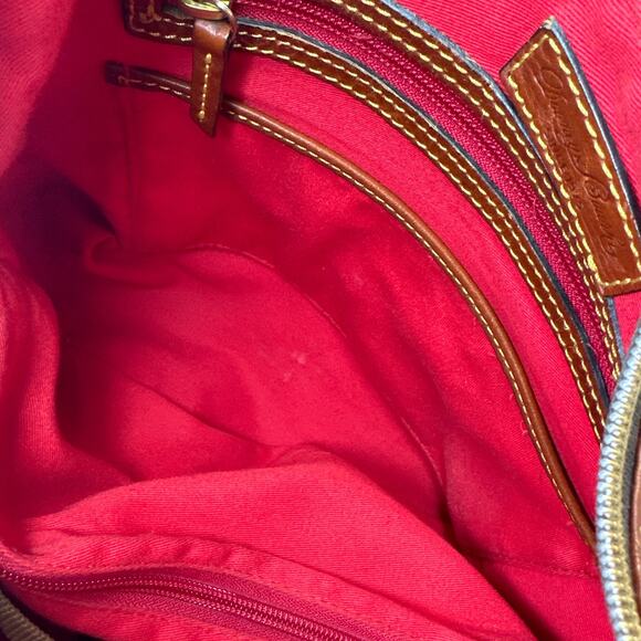 DOONEY & BOURKE Nylon Blue Erica Hobo Shoulder bag - Picture 6 of 13